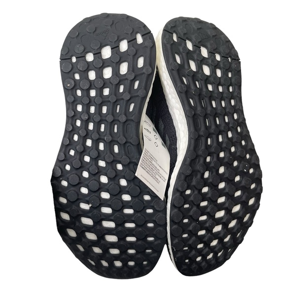 Adidas Pureboost Go Black Athletic Sneakers Youth Size 4/ Women 6 - Picture 5 of 7